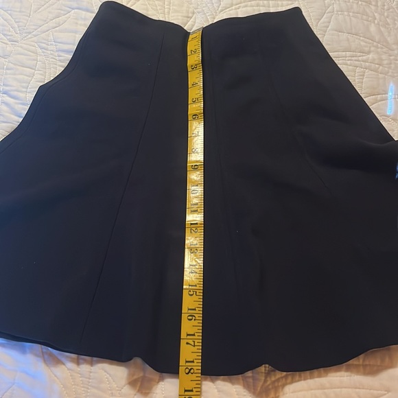 Loft Trapeze Black Skirt - Picture 4 of 7